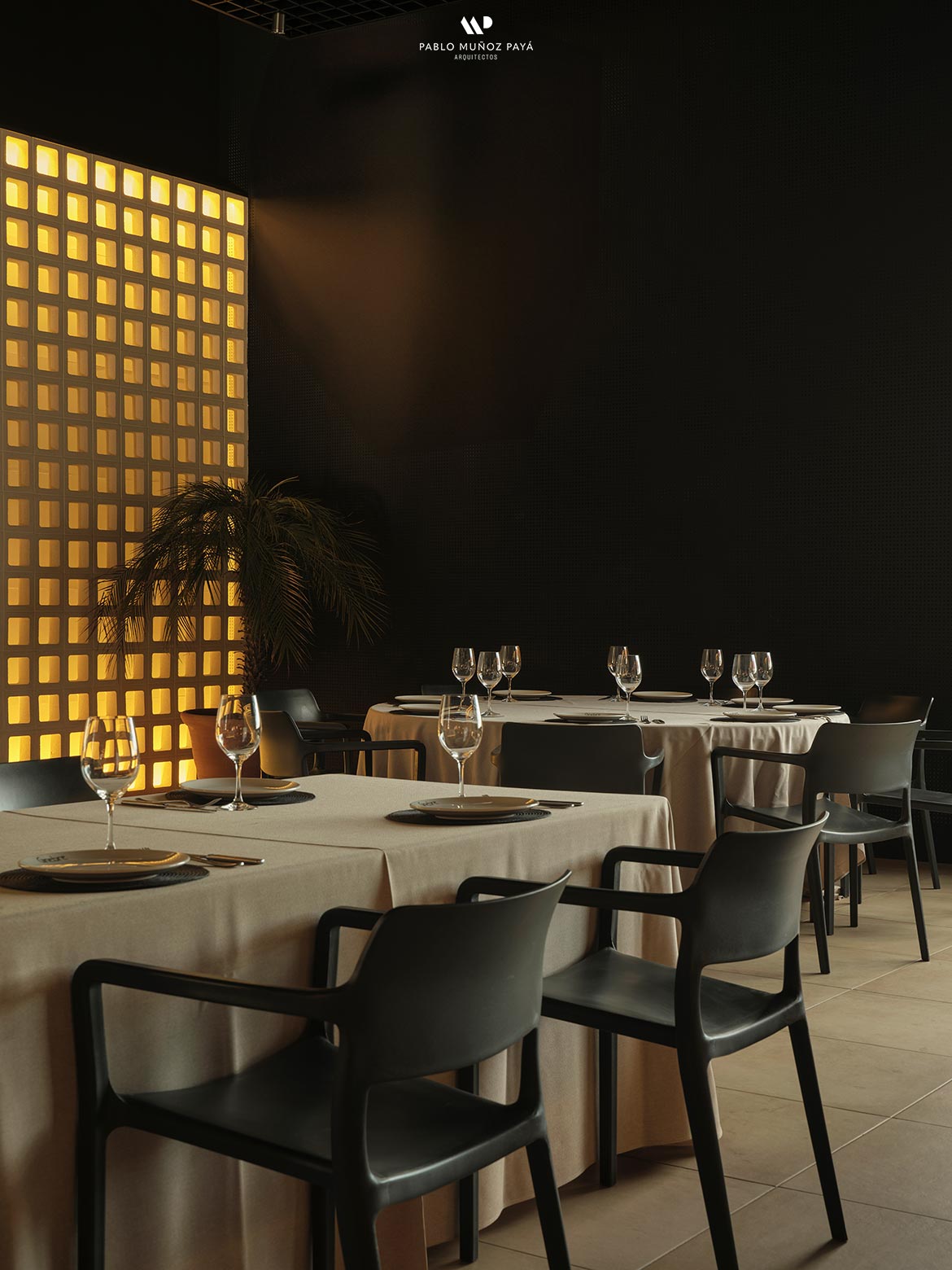 Reforma integral y diseño interior segundo salón Restaurante Ginebre - Pablo Muñoz Payá Arquitectos 6