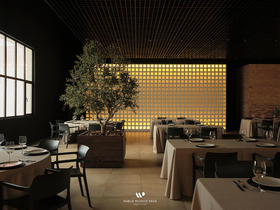 Reforma integral y diseño interior segundo salón Restaurante Ginebre - Pablo Muñoz Payá Arquitectos 7