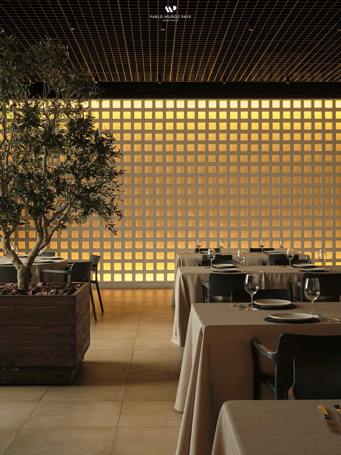 Reforma integral y diseño interior segundo salón Restaurante Ginebre - Pablo Muñoz Payá Arquitectos 8