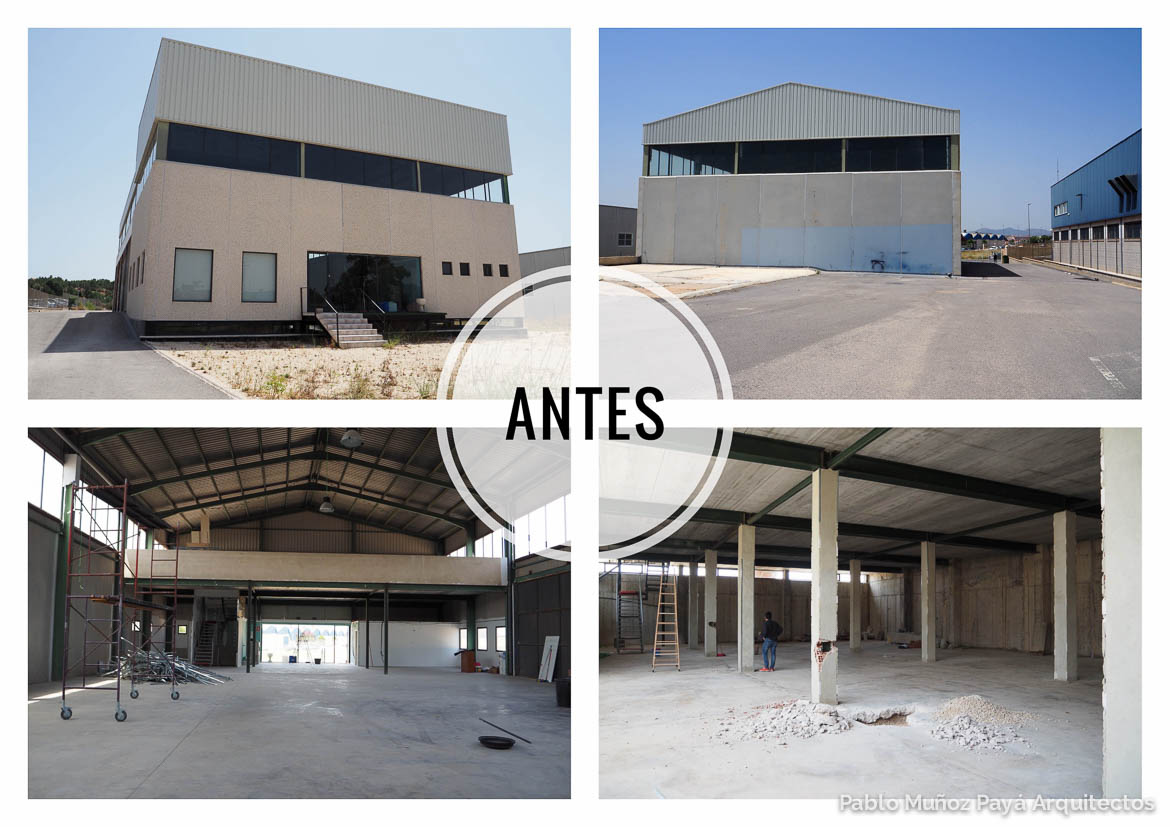 Reforma integral de tienda y espacio comercial Sedka Novias Petrer - Pablo Muñoz Payá Arquitectos 2