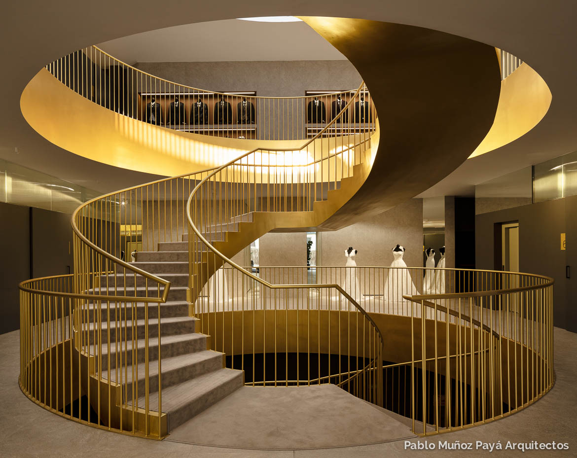 Reforma integral de tienda y espacio comercial Sedka Novias Petrer - Pablo Muñoz Payá Arquitectos 4