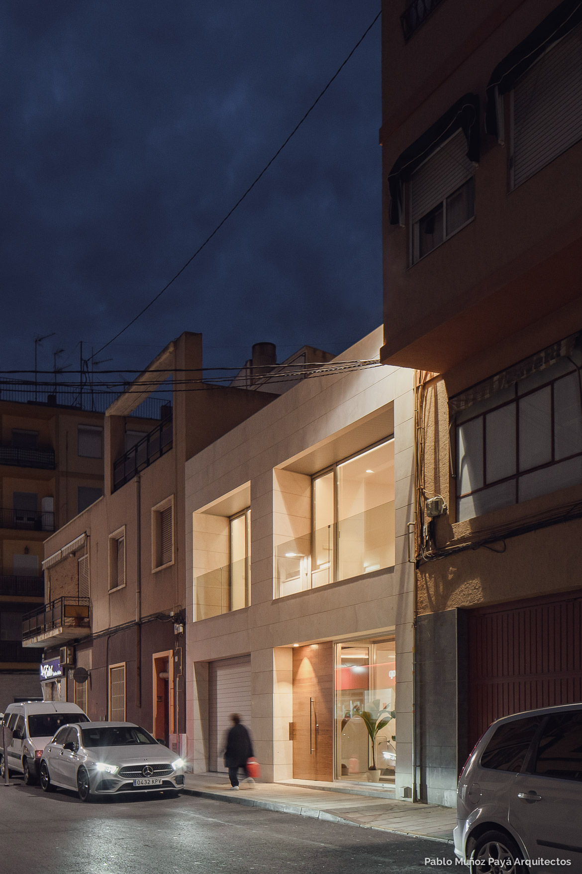 Vivienda obra nueva en Elda para Ana y Pau - Pablo Muñoz Payá Arquitectos