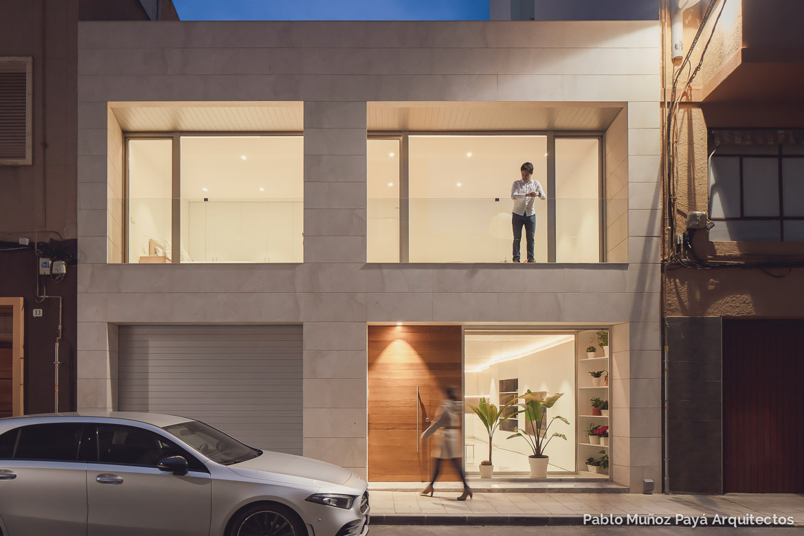 Vivienda obra nueva en Elda para Ana y Pau - Pablo Muñoz Payá Arquitectos 2