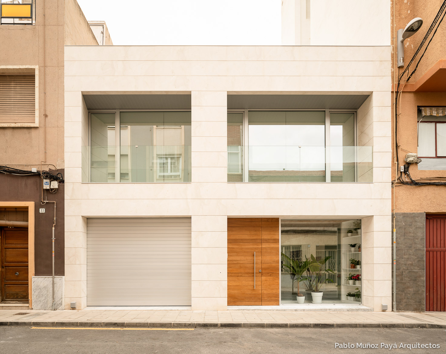 Vivienda obra nueva en Elda para Ana y Pau - Pablo Muñoz Payá Arquitectos 4